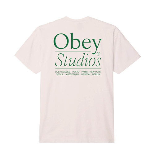 Obey Ανδρική κοντομάνικη μπλούζα Studios Heavy Weight Tee